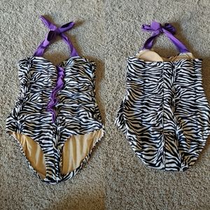 Torrid one piece bathing suit